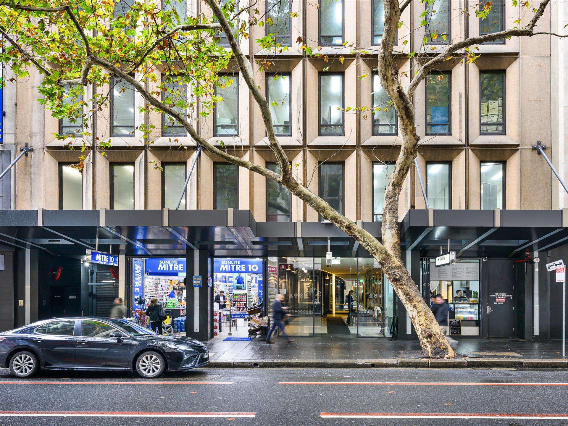 60 York Street Building Exterior